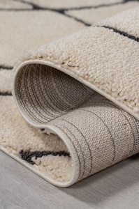 Χαλί Flow Κρεμ 200x290 cm, Flair Rugs - Img 4
