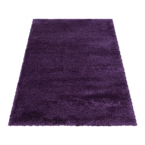 Χαλί Fluffy Λιλά 200x290 cm - Img 5