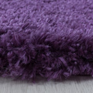 Χαλί Fluffy Λιλά 80x150 cm - Img 4
