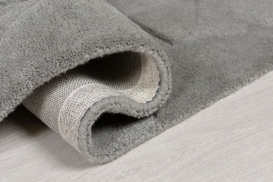 Χαλί Gigi Γκρι 160X160 cm, rotund, Flair Rugs - Img 3