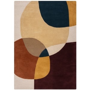 Χαλί Glow Καφέ 160x230 cm, Flair Rugs - Img 5