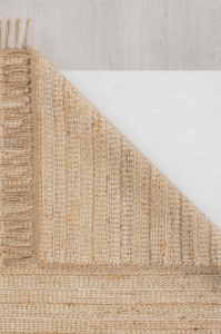 Χαλί Levi Jute Natural 60X110 cm, Flair Rugs - Img 3