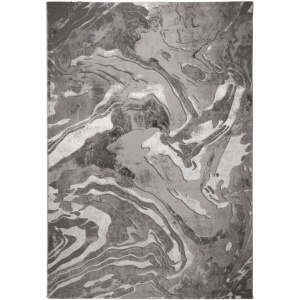 Χαλί Marbled Ασημί 160X230 cm, Flair Rugs - Img 2