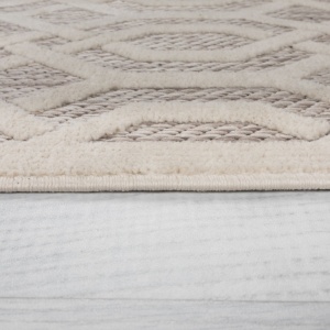 Χαλί Mataro Natural 160X160 cm, rotund, Flair Rugs - Img 5