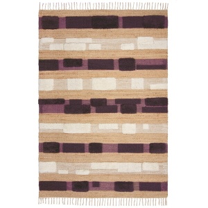 Χαλί Medina Blocks Μωβ 160x230 cm, Flair Rugs - Img 2
