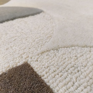 Χαλί Mia Scallop Frame Natural 160x230 cm, Flair Rugs - Img 4