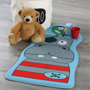 Χαλί Mila Kids Πολύχρωμο 45x90 cm - Img 2