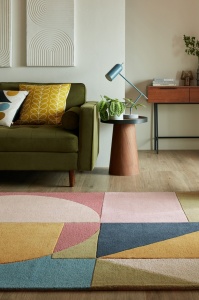 Χαλί Moderno Esre Πολύχρωμο 160X230 cm, Flair Rugs - Img 3