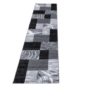 Χαλί Parma Μαύρο V2 80x300 cm