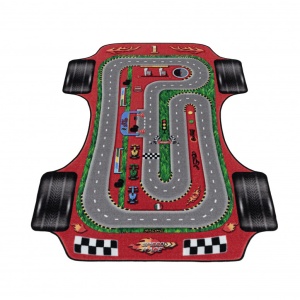 Χαλί Play Κόκκινο V1 80x120 cm - Img 3