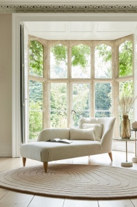 Χαλί Puddle Wool Natural 160x230 cm, Flair Rugs - Img 5