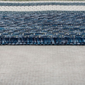 Χαλί Roma Stripe Outdoor Μπλε 120x170 cm, Flair Rugs - Img 3