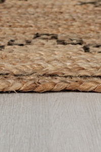 Χαλί Rowen Natural/Μαύρο 200X290 cm, Flair Rugs - Img 5