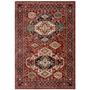 Χαλί Sincerity Royale Gillingham Κόκκινο 80X150 cm, Flair Rugs - Img 2