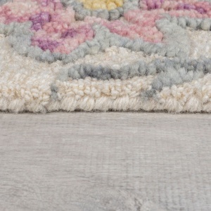 Χαλί Tania Floral Πολύχρωμο 120x170 cm, Flair Rugs - Img 3