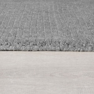 Χαλί Textured Wool Border GREY MARL 200X290 cm, Flair Rugs - Img 5