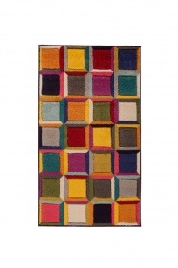Χαλί Waltz Πολύχρωμο 160x230 cm, Flair Rugs - Img 2