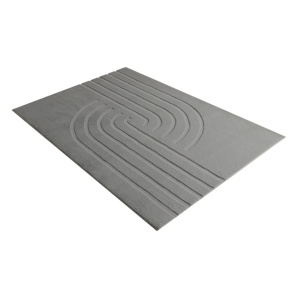 Χαλί Zen Deluxe Γκρι 80x150 cm - Img 2