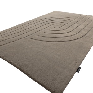 Χαλί Zen Deluxe Taupe 160x230 cm - Img 6