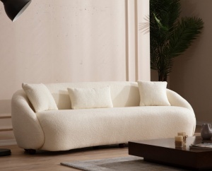 3θέσιος καναπές Salia Μπεζ 235x79 cm