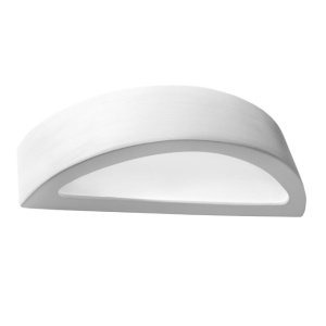 Aplica Atena din ceramica Alb 40.5x14.5x10 cm
