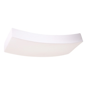 Aplica Hattor din ceramica Alb 36x15x4.5 cm
