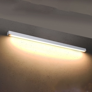 Aplica LED Pinne Alb 3000K 150x6x6 cm - Img 3