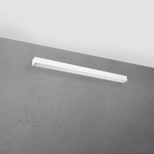 Aplica LED Pinne Alb 4000K 90x6x6 cm - Img 2