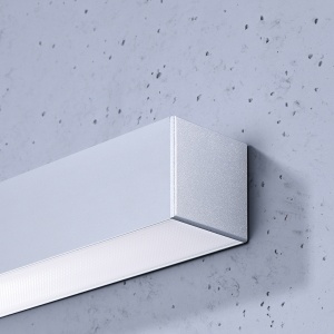 Aplica LED Pinne Gri 3000K 118x6x6 cm - Img 4