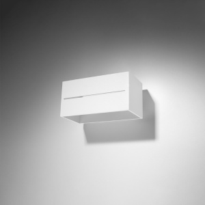 Aplica Lobo Alb 20x12x10 cm - Img 2