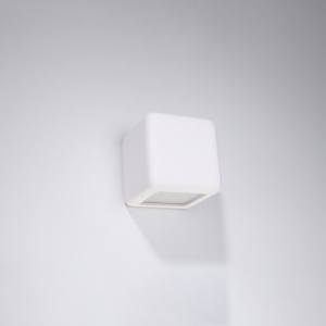 Aplica Nesta din ceramica Alb 14x14x14 cm - Img 2