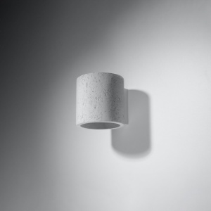 Aplica Orbis din beton Gri 10x12x10 cm - Img 2