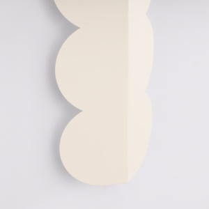 Aplica perete Biscuit Bej 16.3x5.8x33.6 cm - Img 6