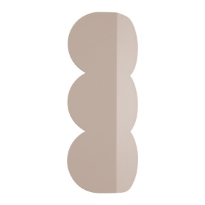 Aplica perete Biscuit Taupe 16.3x5.8x33.6 cm