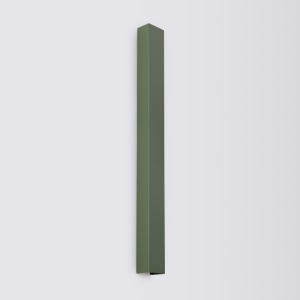 Aplica perete Freya 90 Olive 8x6x90 cm - Img 2