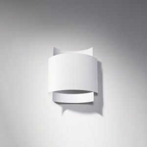 Aplica perete Impact Alb 22x11x23 cm - Img 2