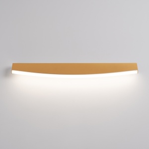 Aplica perete LED Jorun Auriu 4000K 60x5.5x7 cm - Img 8