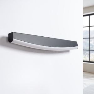Aplica perete LED Jorun Negru 4000K 60x5.5x7 cm - Img 3