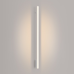 Aplica perete LED Lagom 120 Alb 3000K 4x7x118.5 cm - Img 2