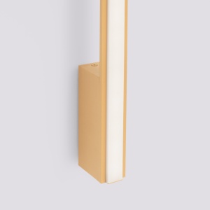 Aplica perete LED Lagom 120 Auriu 3000K 4x7x118.5 cm - Img 3