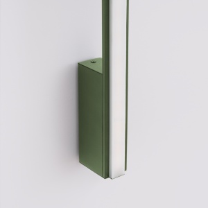 Aplica perete LED Lagom 90 Olive 3000K 4x7x88.5 cm - Img 4