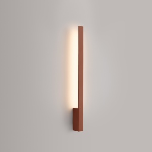 Aplica perete LED Lahti 70 Rosu 3000K 4x6.5x70 cm - Img 3