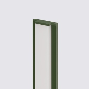 Aplica perete LED Lahti 90 Olive 4000K 4x6.5x90 cm - Img 6