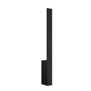 Aplica perete LED Lahti Negru 4000K 4x6.5x50 cm