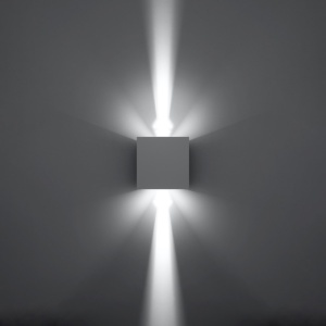 Aplica perete LED Luca Alb 3000K 10x10x10 cm - Img 4