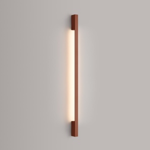 Aplica perete LED Sappo 120 Rosu 3000K 4x6.5x120 cm - Img 3
