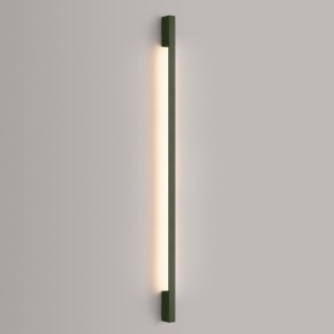 Aplica perete LED Sappo 150 Olive 3000K 4x6.5x150 cm - Img 3