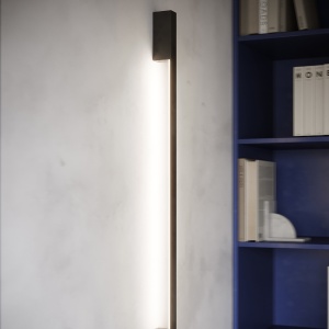 Aplica perete LED Sappo Negru 4000K 4x6.5x150 cm - Img 12