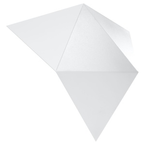Aplica Solido Alb 27x8x25 cm