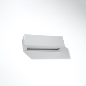 Aplica Vega din ceramica Gri 32.5x9.5x9.5 cm - Img 2